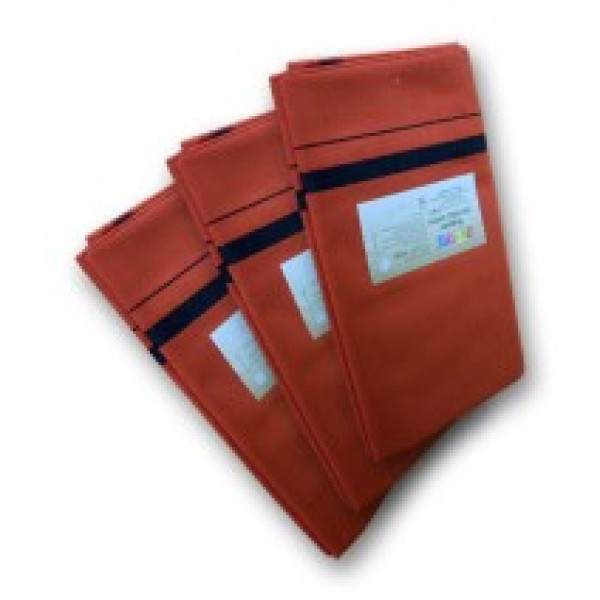 Buy Online Kitex Cotton Mundu Saffron Colour Kavy MundNatureLoC